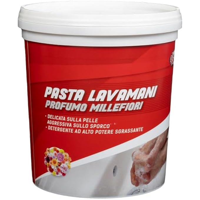 Start MILLEFIORI SCENT HAND WASH PASTE 1 KG - GENTLE DEGREASING CLEANSER ON THE SKIN - Image 1